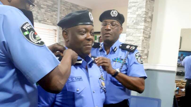 New Lagos State Police Commissioner Edgal Imohimi Takes Over 6188